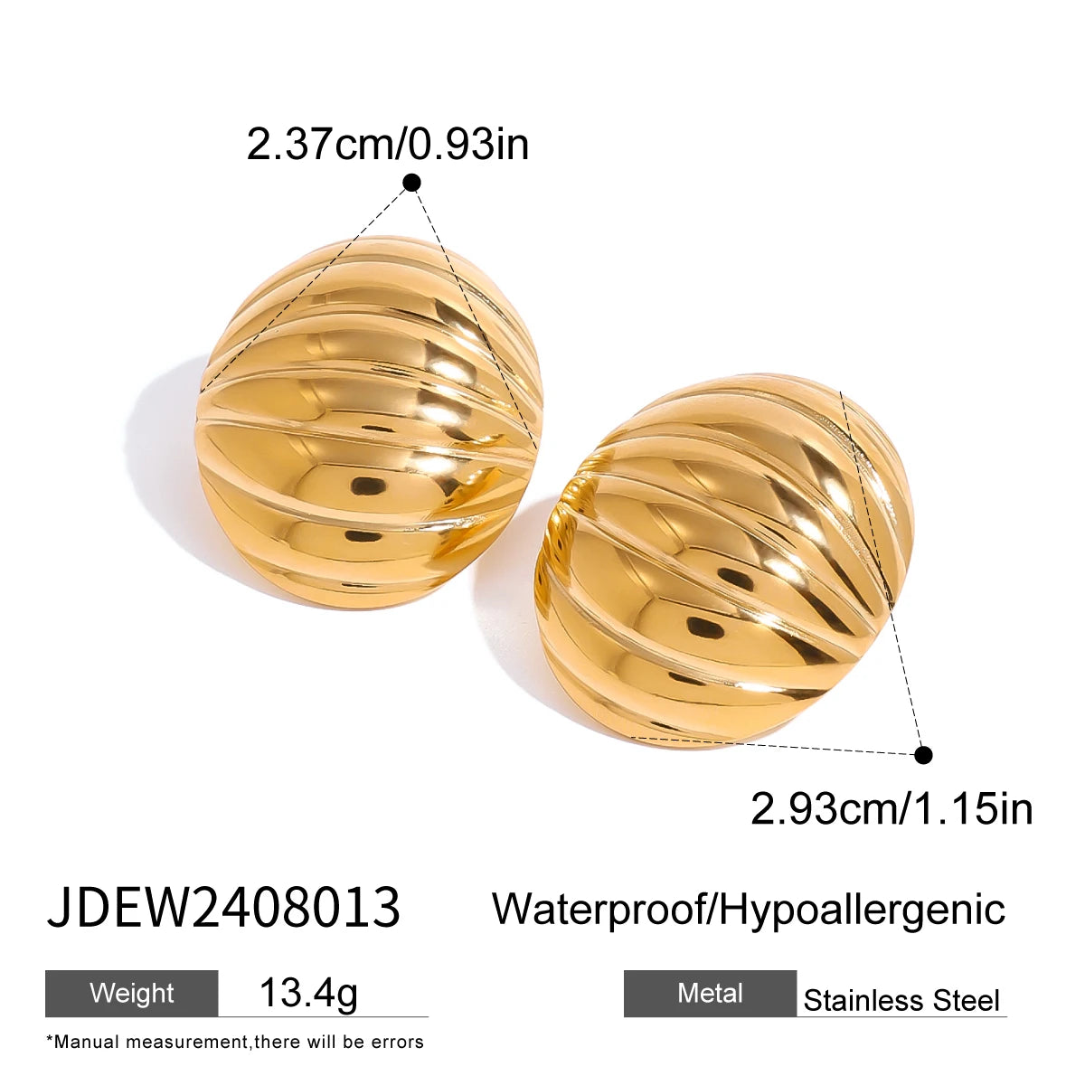 Uworld Tarnish Free Perfect Vintage-inspired Statement Pieces Earrings Minimalist Vintage Fashion Classic Trendy Jewelry for Wom