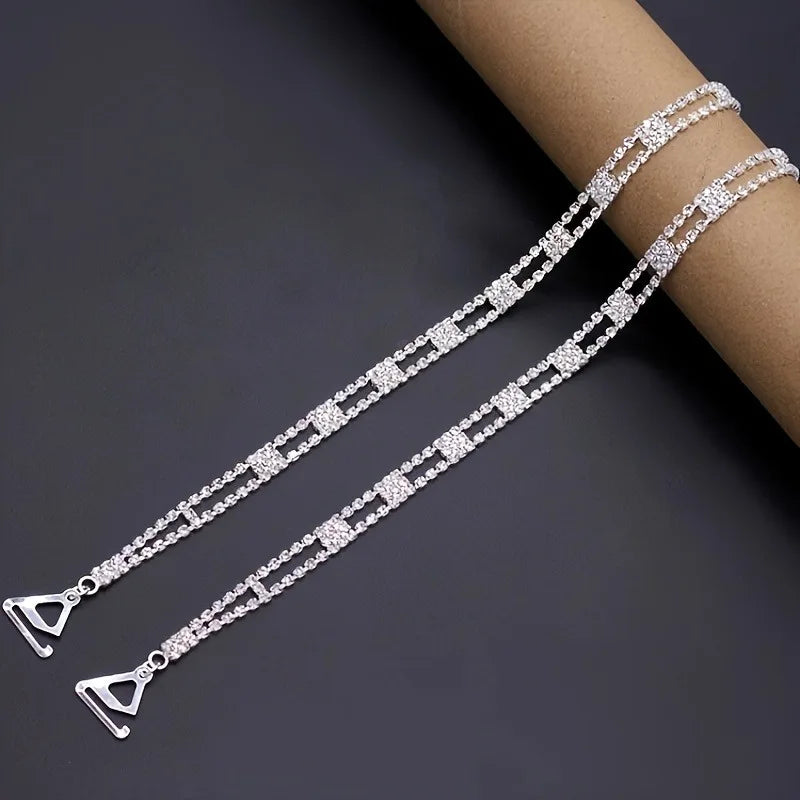 2 Elegant and Fashionable Wedding and Holiday Accessories, Making Them Fashionable Jewelry Gifts for Women's Weddings