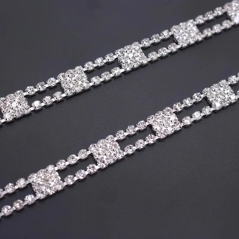 2 Elegant and Fashionable Wedding and Holiday Accessories, Making Them Fashionable Jewelry Gifts for Women's Weddings