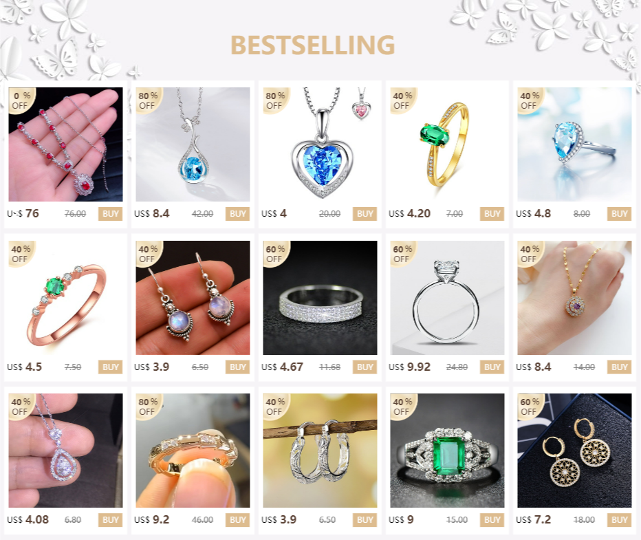 Fine Jewelry 18K Yellow Gold Rings for Women Luxury Emerald Green Gemstone Rings Romantic Wedding Engagement Party Gift for Girl