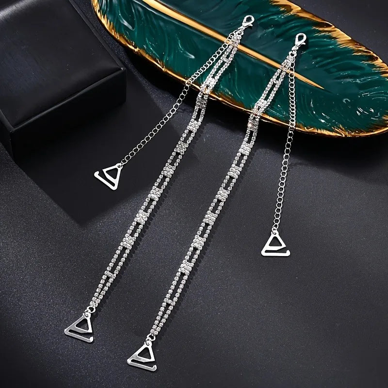 2 Elegant and Fashionable Wedding and Holiday Accessories, Making Them Fashionable Jewelry Gifts for Women's Weddings