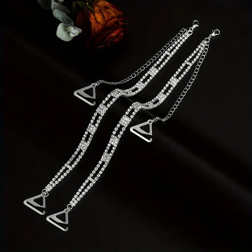 2 Elegant and Fashionable Wedding and Holiday Accessories, Making Them Fashionable Jewelry Gifts for Women's Weddings